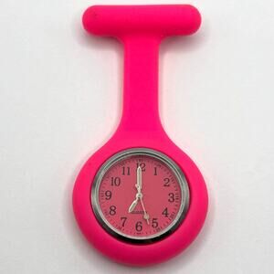 Pink Nurse Watch